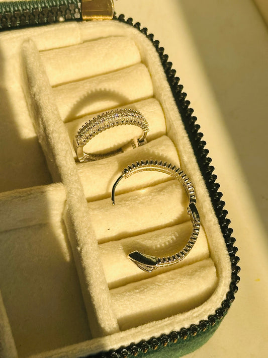 Sparkling Hoops