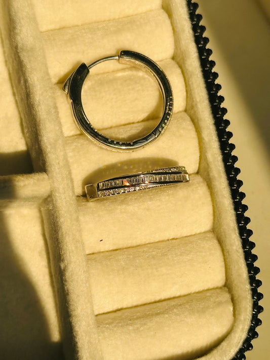 Sparkling Hoops