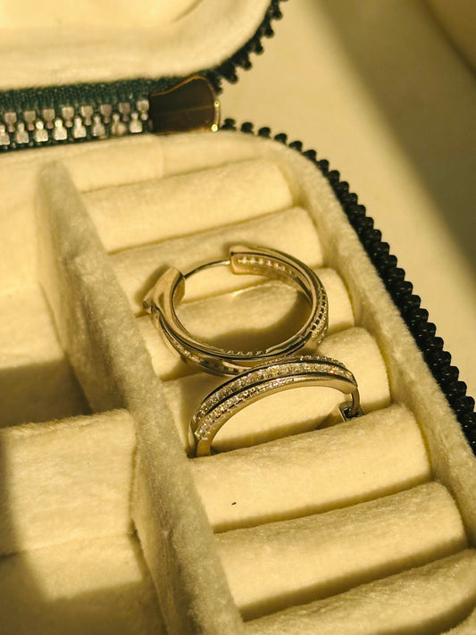 Sparkling Hoops