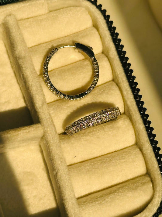 Sparkling Hoops