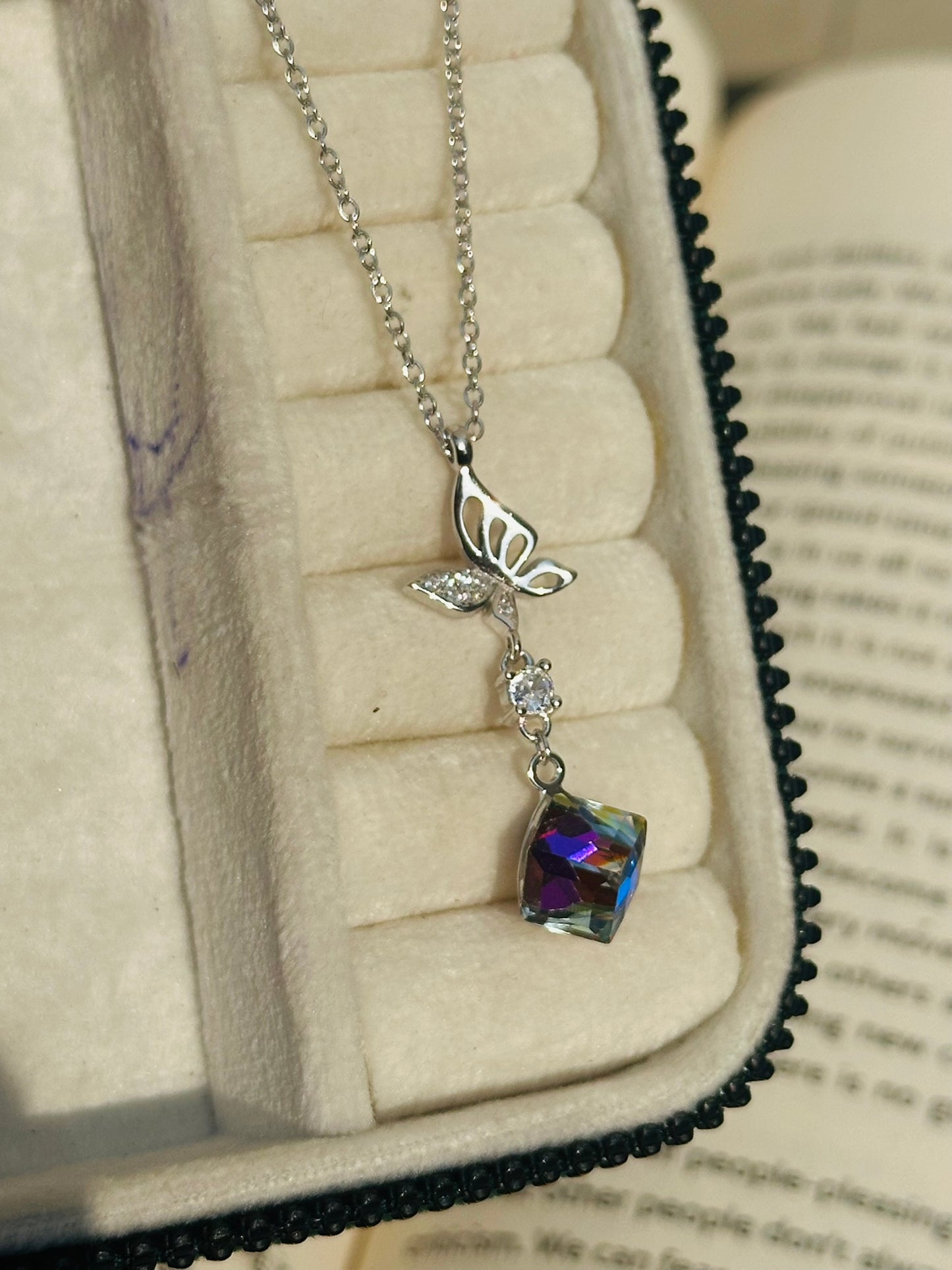 butterfly quad neckpiece