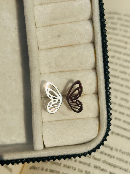 Statement Butterfly Ring