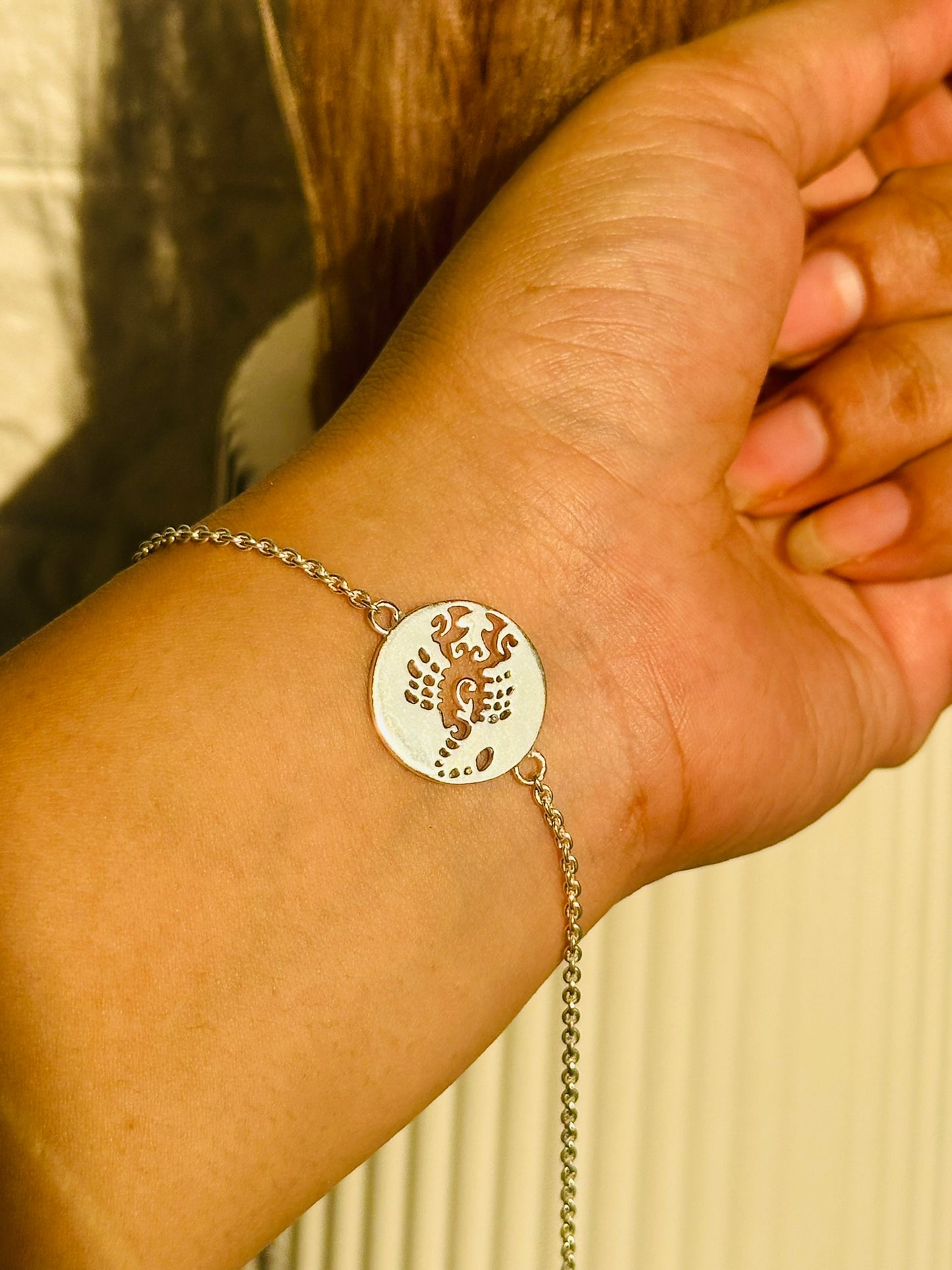 zodiac sign bracelet