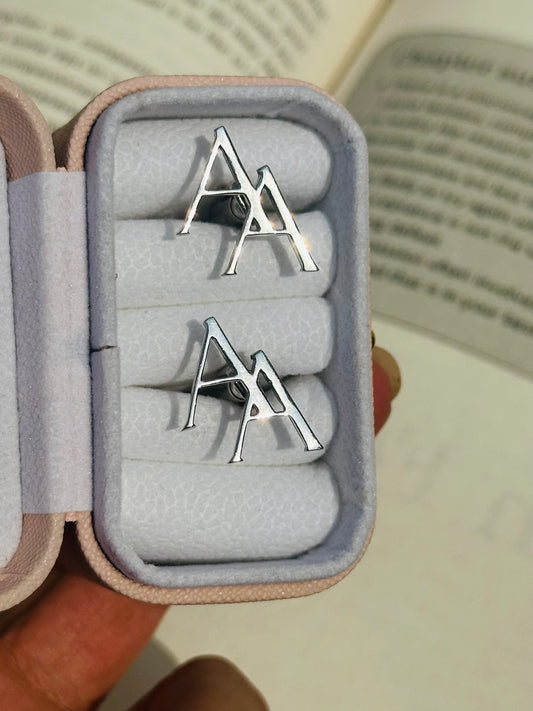 Couple Initials Cufflinks