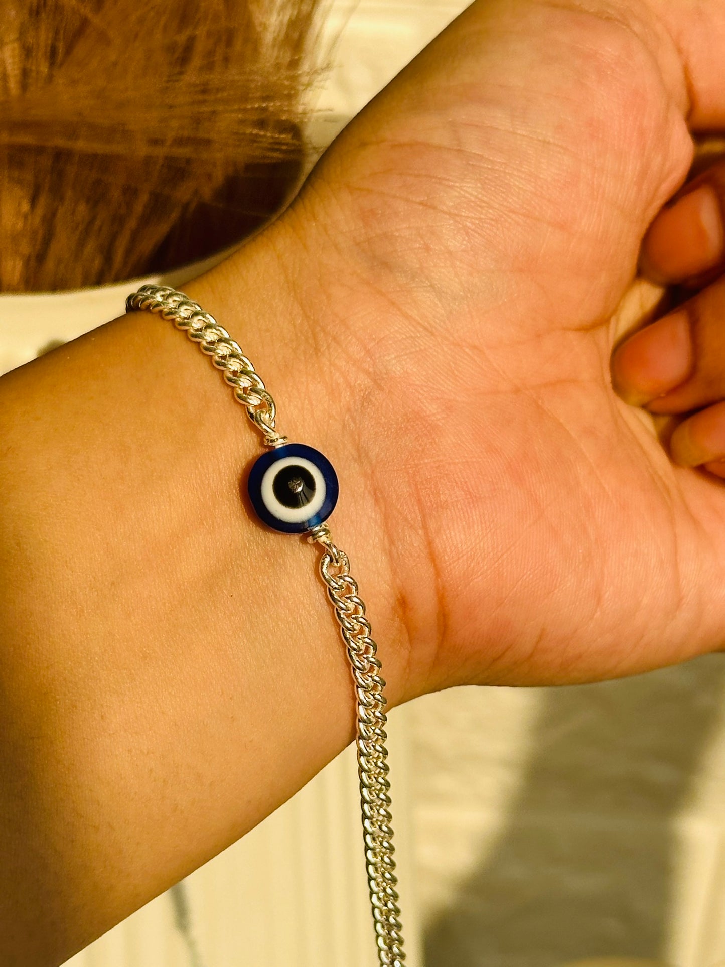 evil eye bracelet