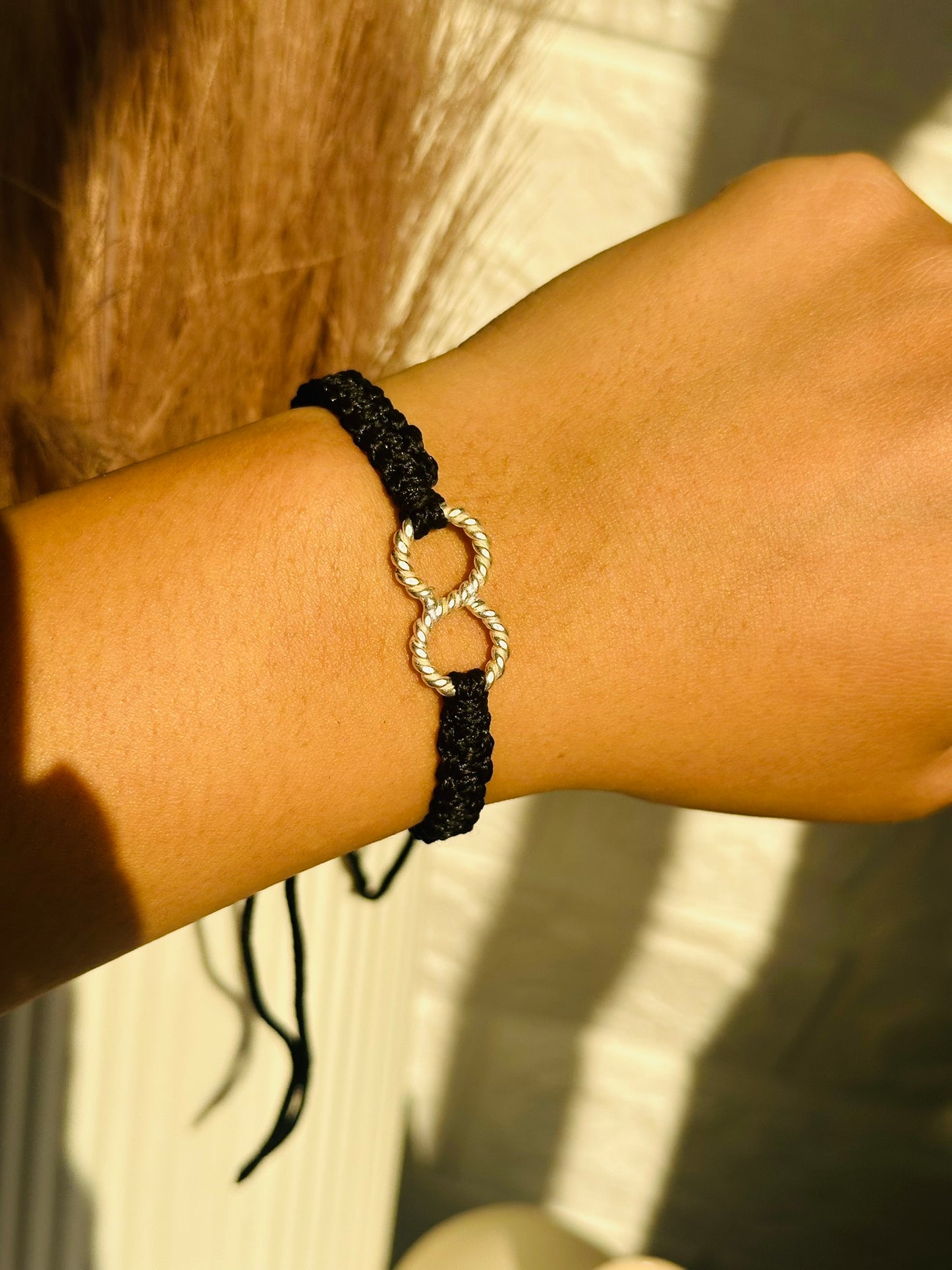 infinity braided band