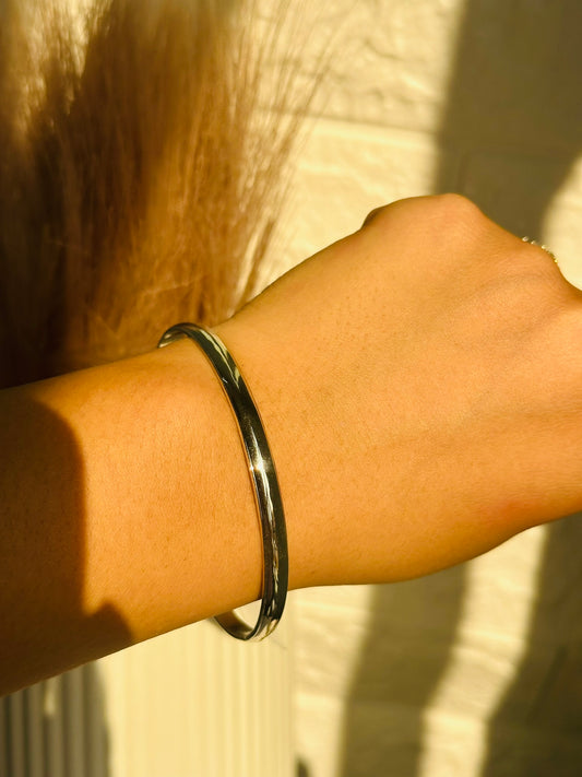 Plain Round Bangle