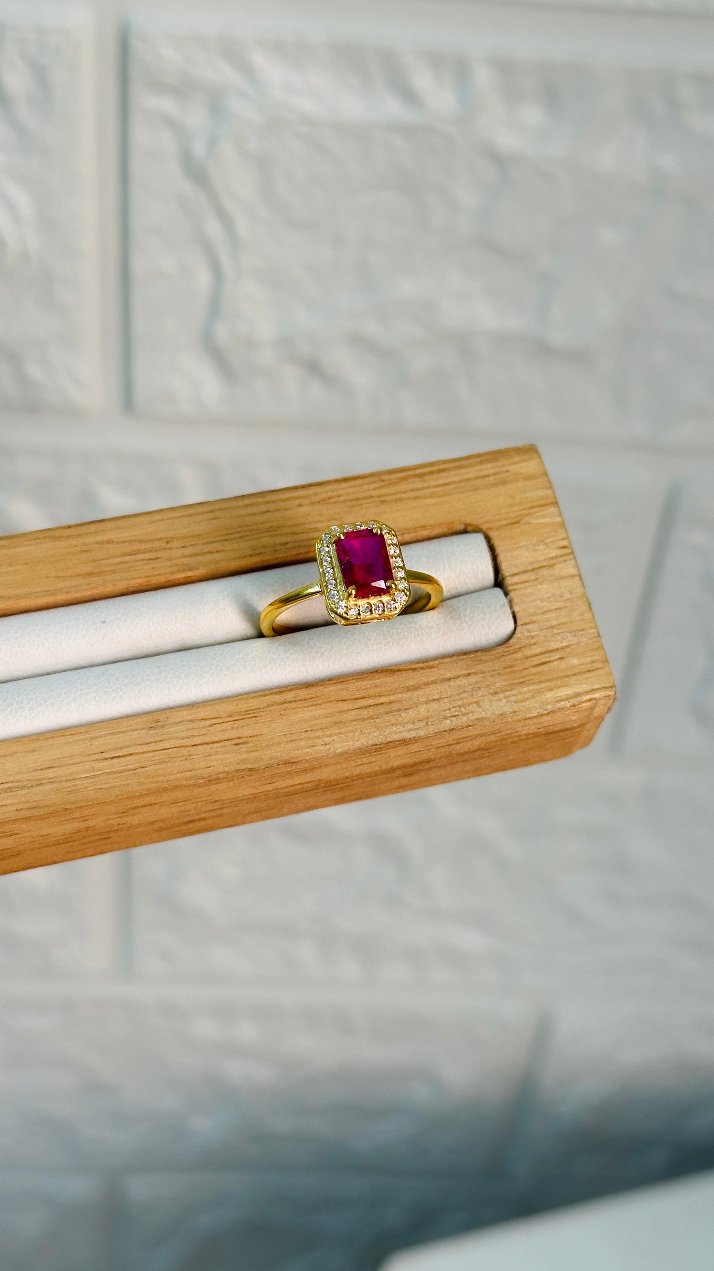 ruby grace ring