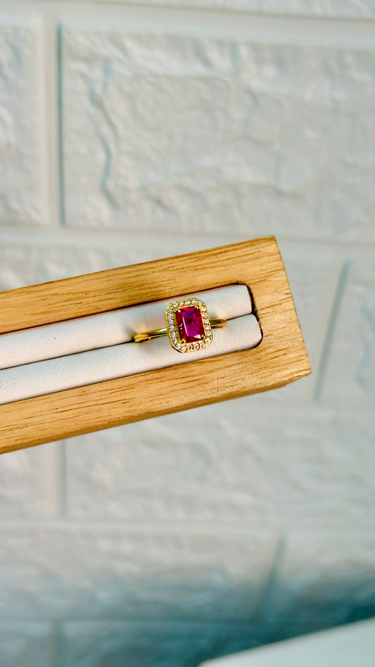 Ruby Grace Ring