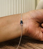 Evil Eye Snake Chain Bracelet