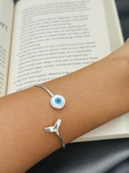 Mermaid Evil Eye Bracelet