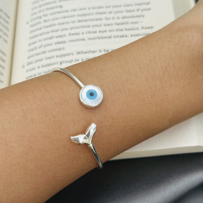 Mermaid Evileye Bracelet