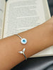 Mermaid Evil Eye Bracelet