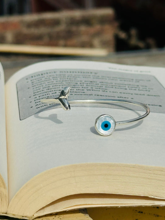 Mermaid Evil Eye Bracelet