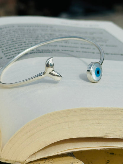 Mermaid Evil Eye Bracelet
