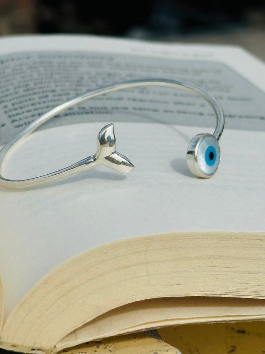Mermaid Evil Eye Bracelet
