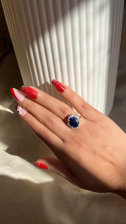 Imperial Spark Ring
