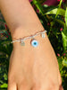 Initials Eye Bracelet