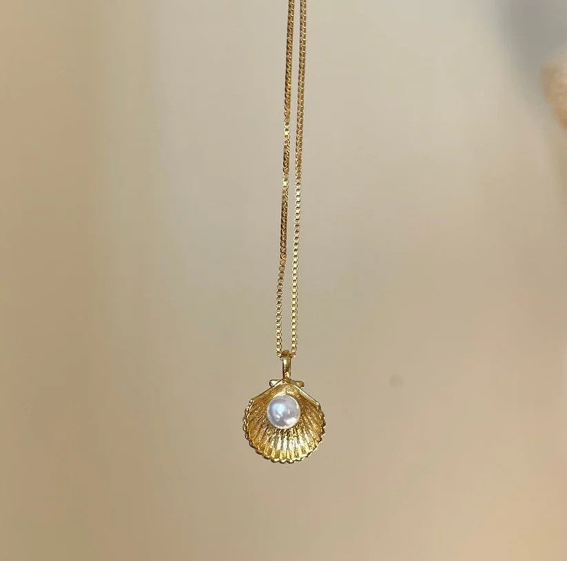 sea shell pendant