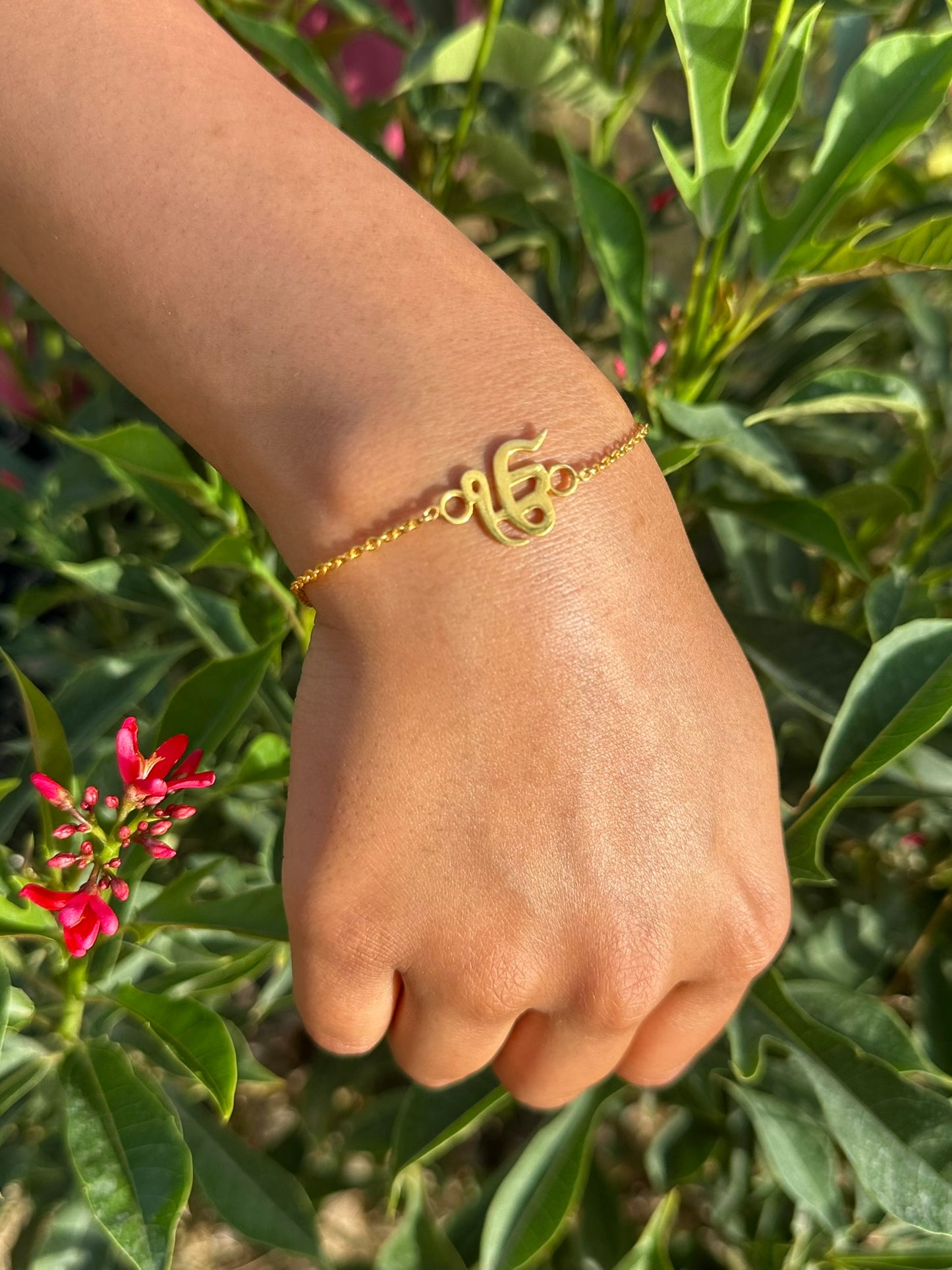 ek onkar bracelet