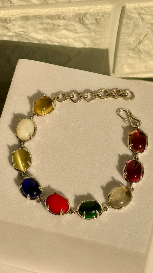 Navratna Bracelet