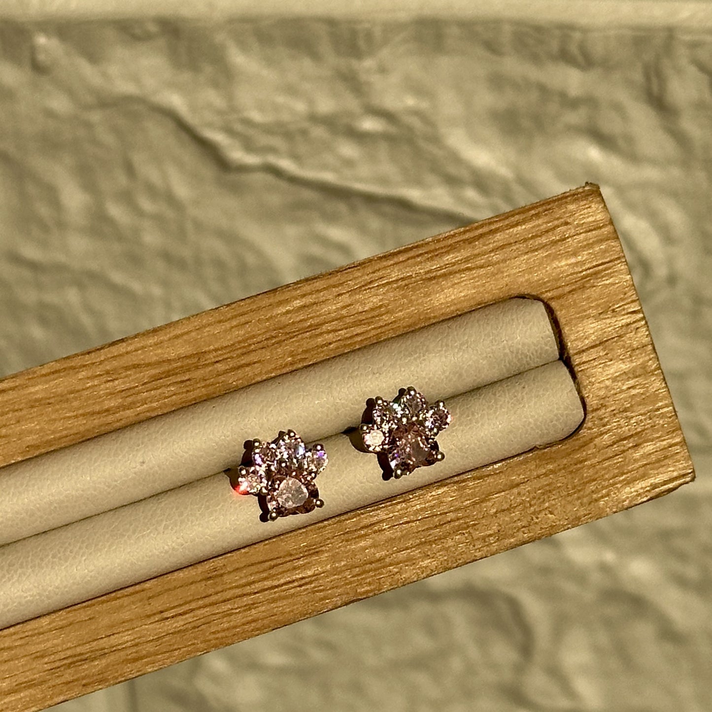 cat paw studs