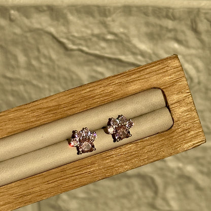 Cat Paw Studs