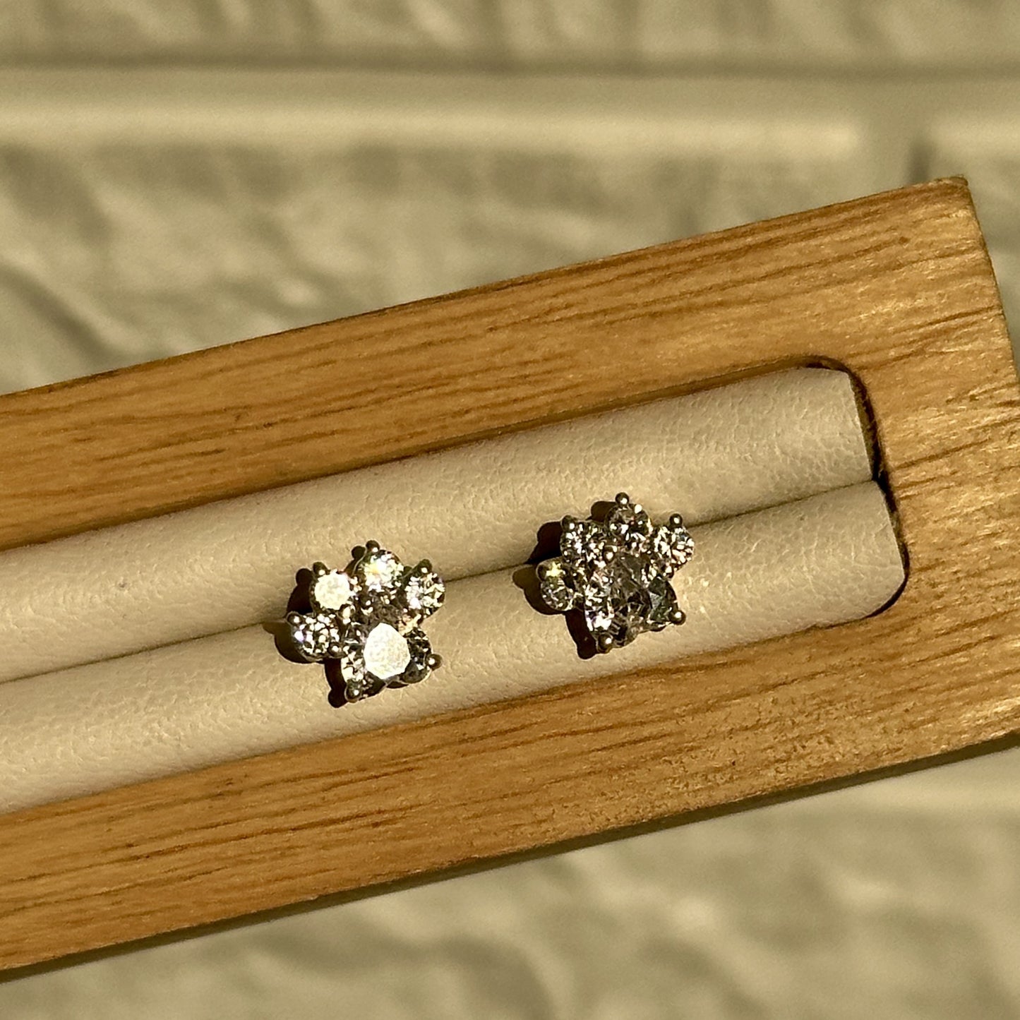cat paw studs