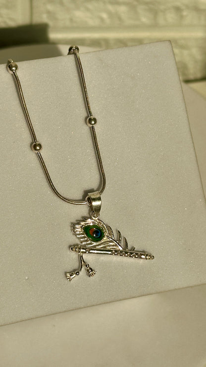 Feather & Flute Locket