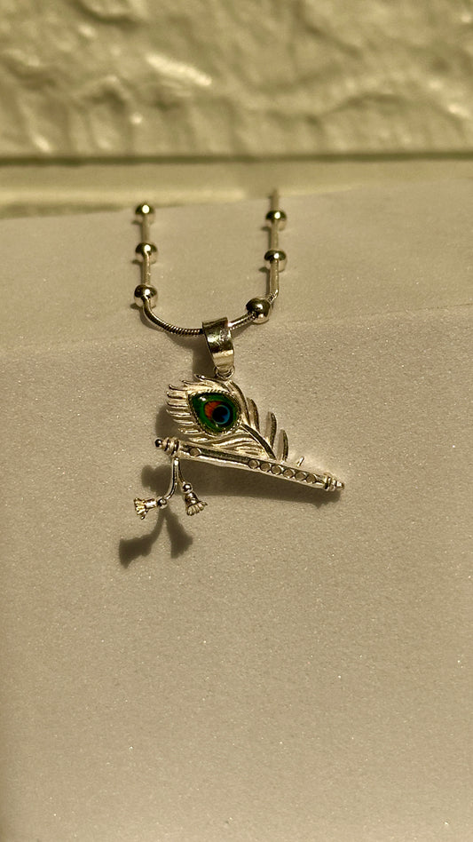 Feather & Flute Locket