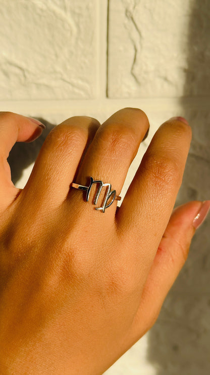 Zodiac Virgo Ring