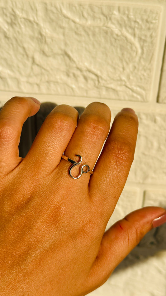 Zodiac Leo Ring