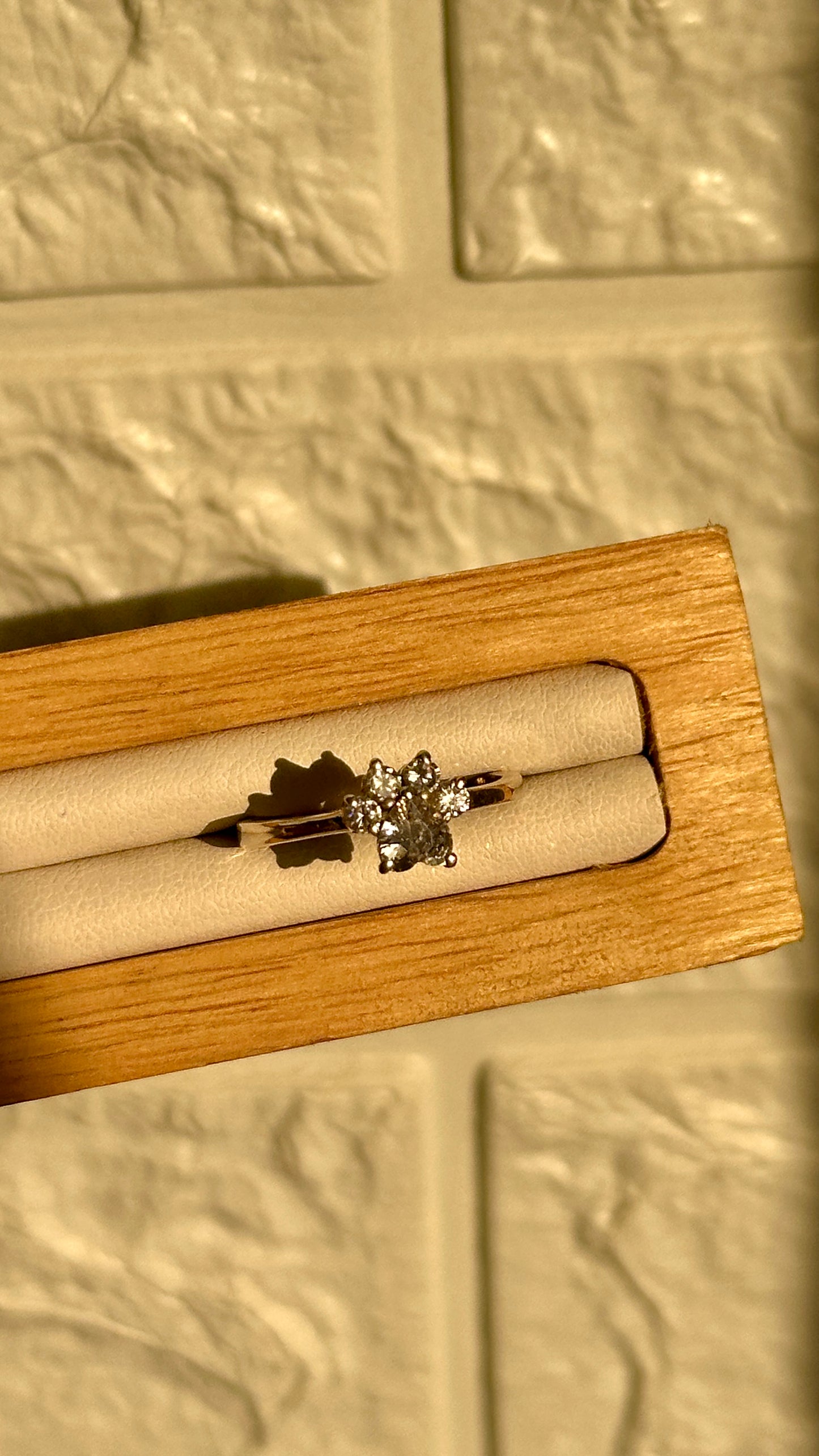 cat paw ring