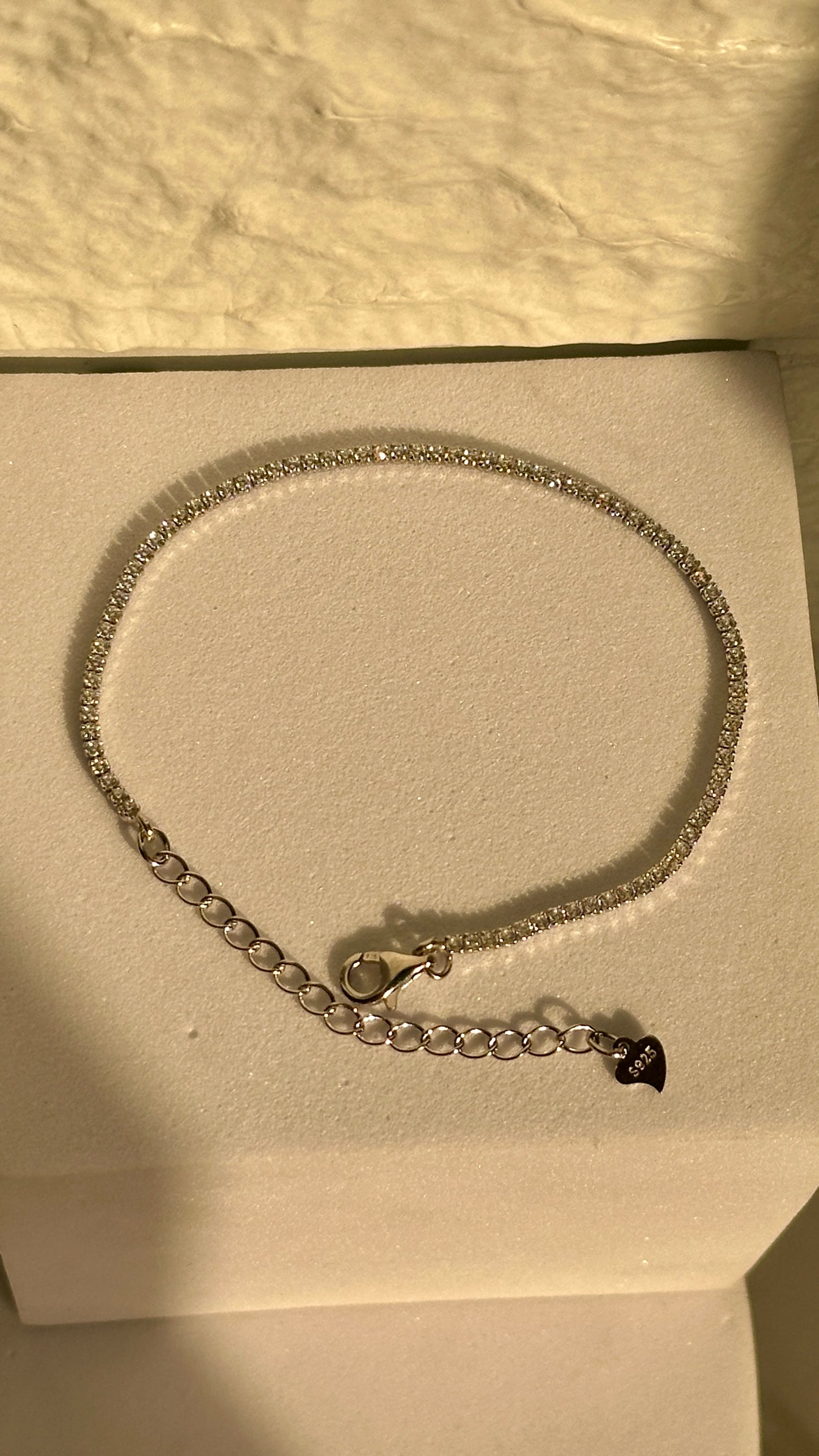 tennis bracelet (2mm)