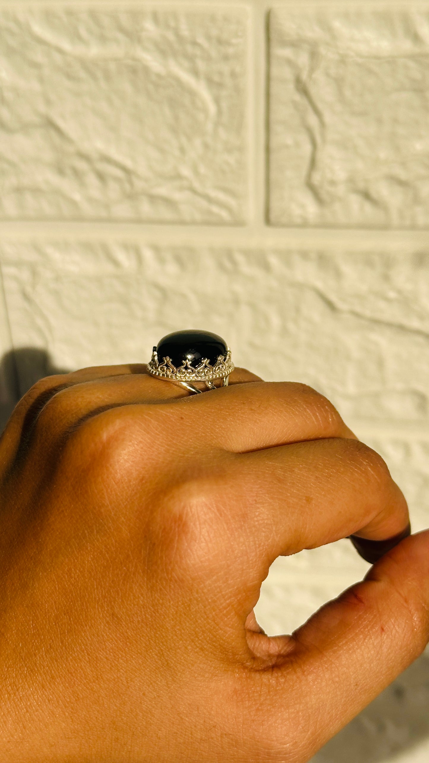mystic oval ring