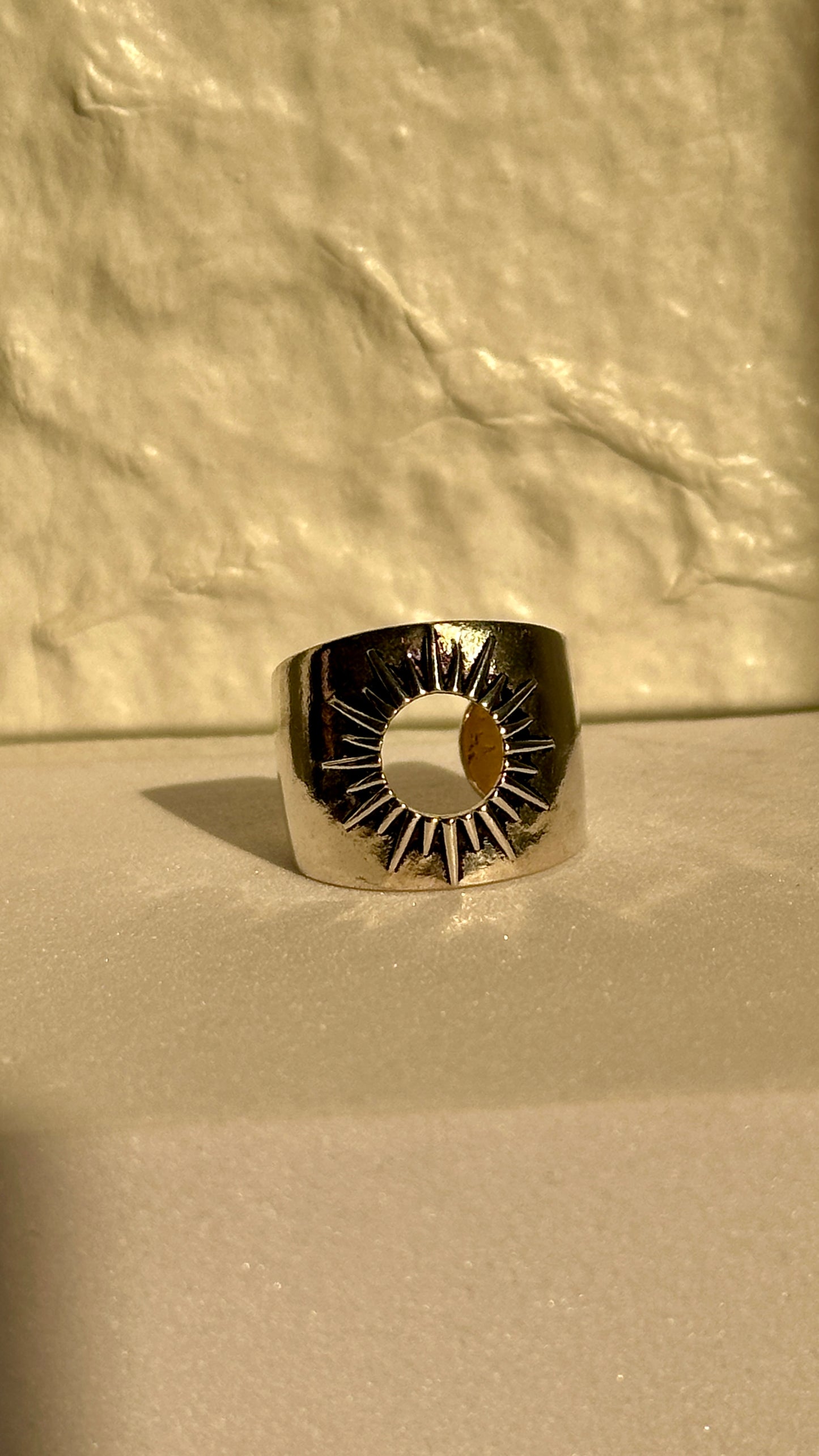 surya statement ring