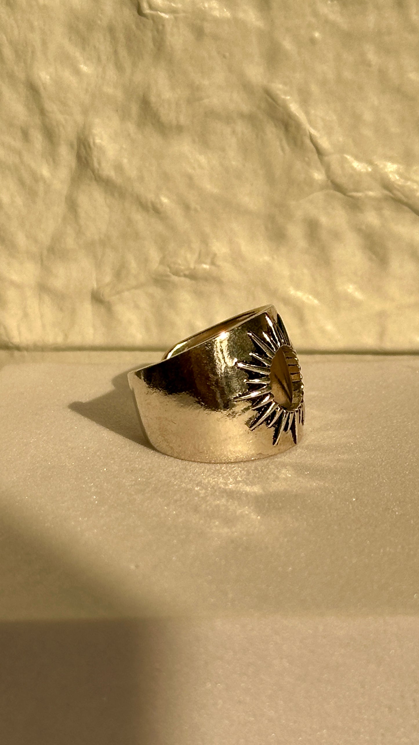surya statement ring