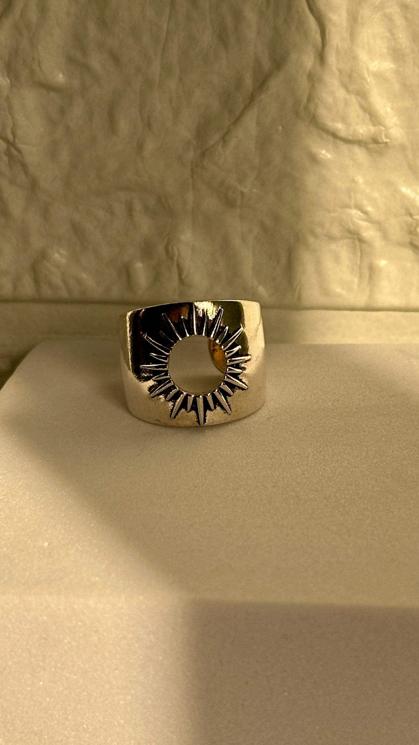surya statement ring