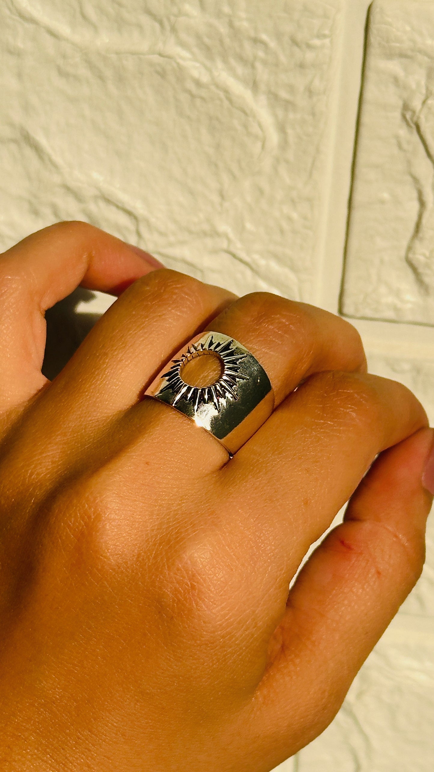 surya statement ring