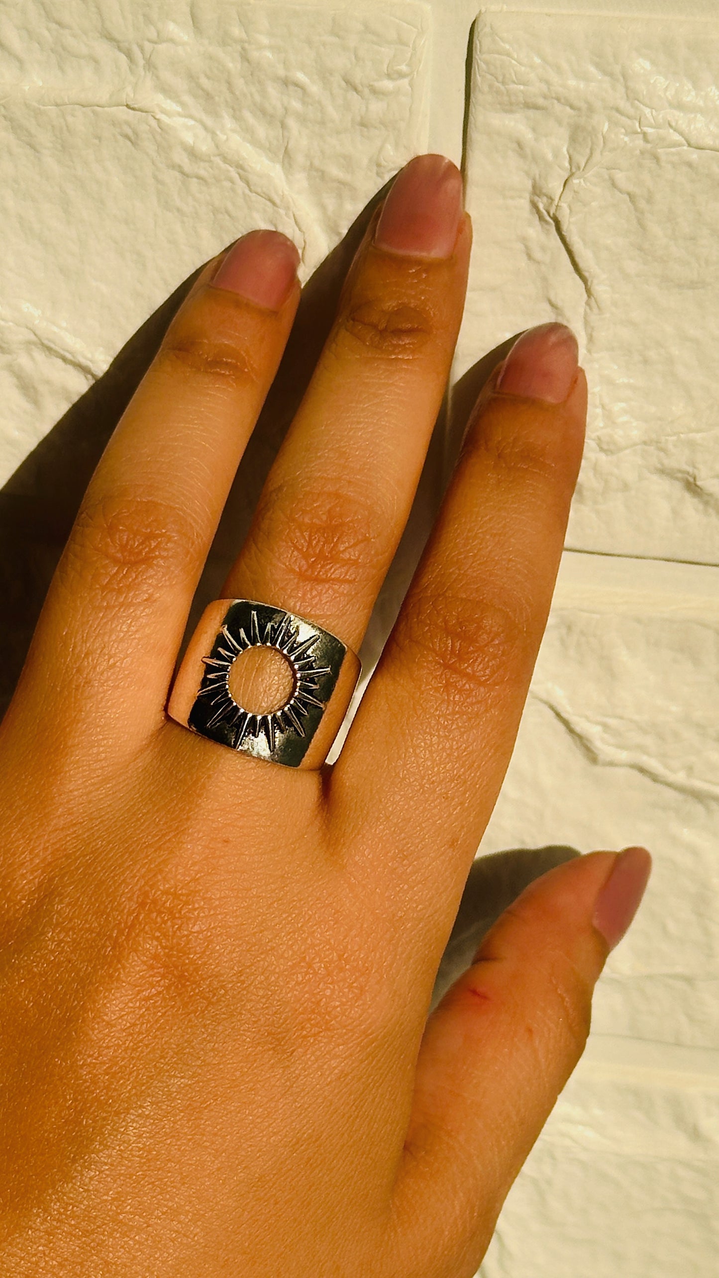 surya statement ring