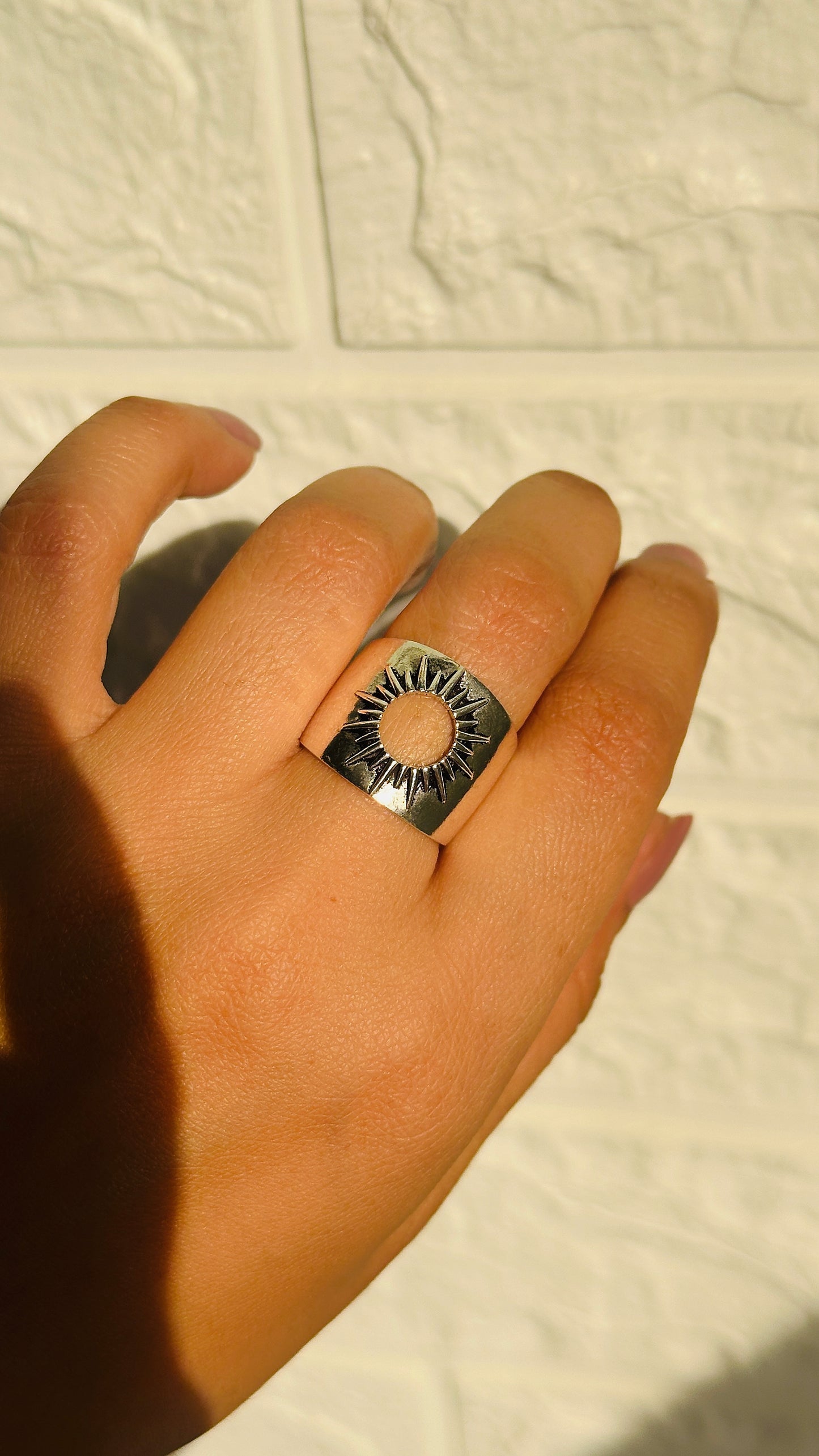 surya statement ring