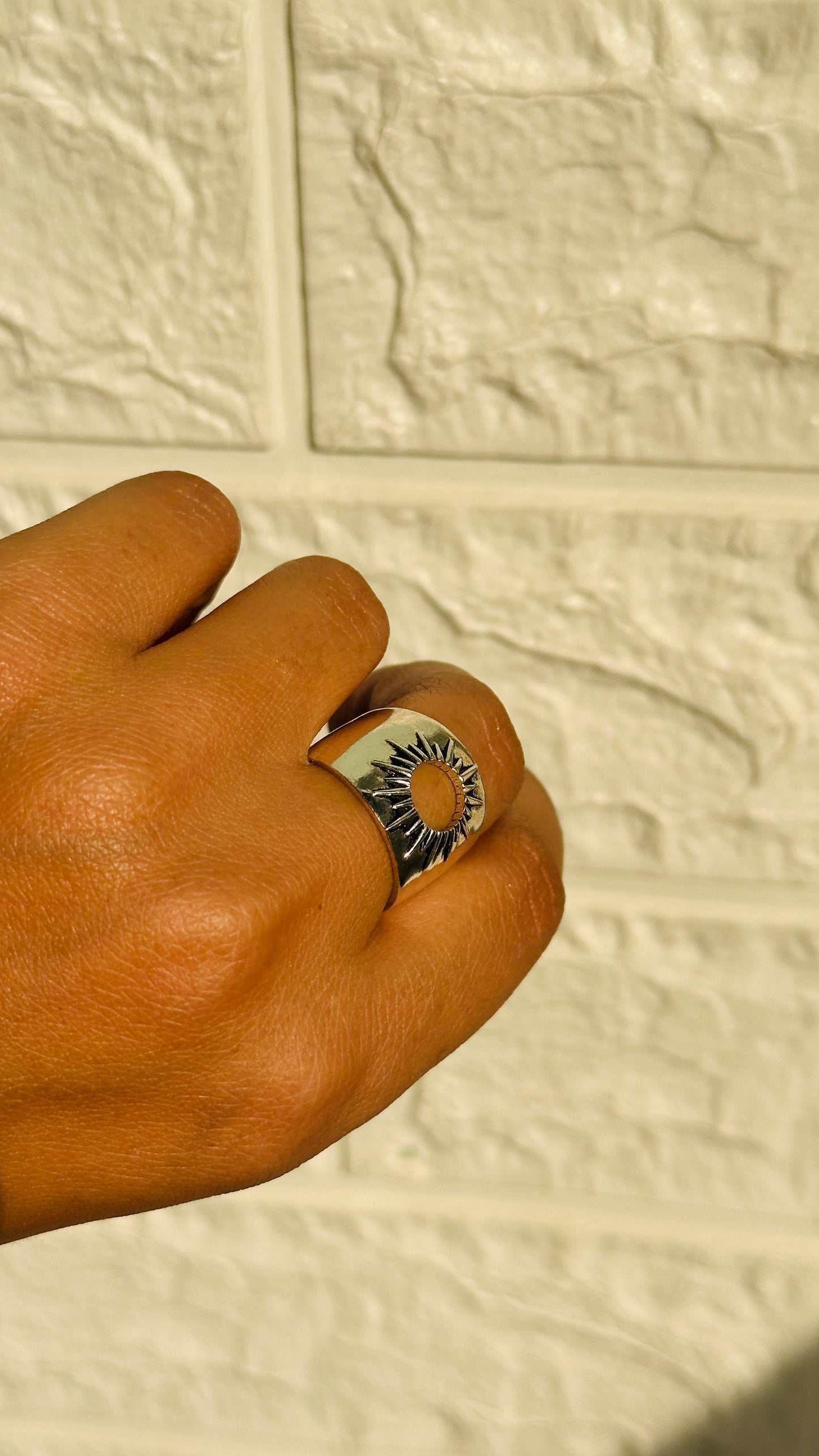surya statement ring