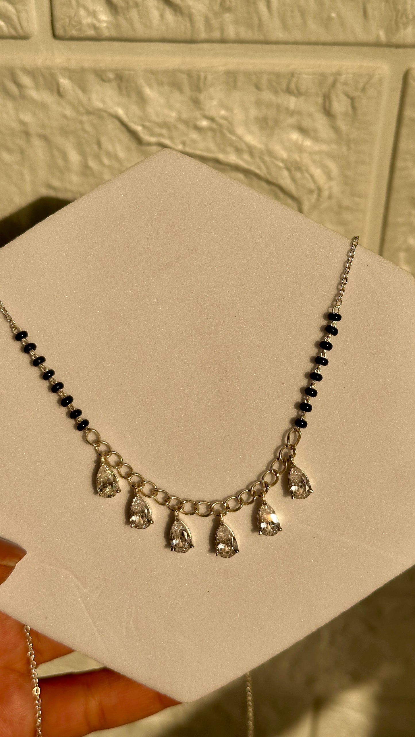 raindrop grace mangalsutra