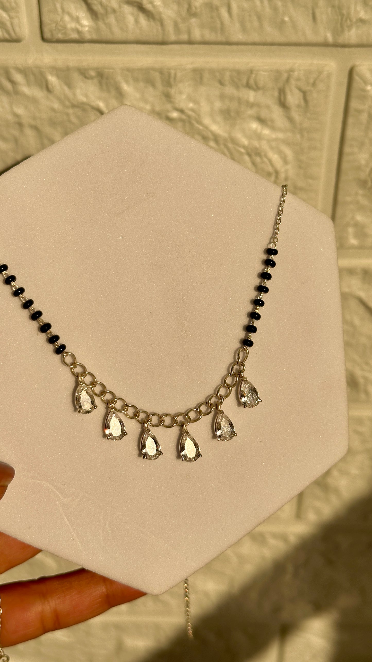 raindrop grace mangalsutra