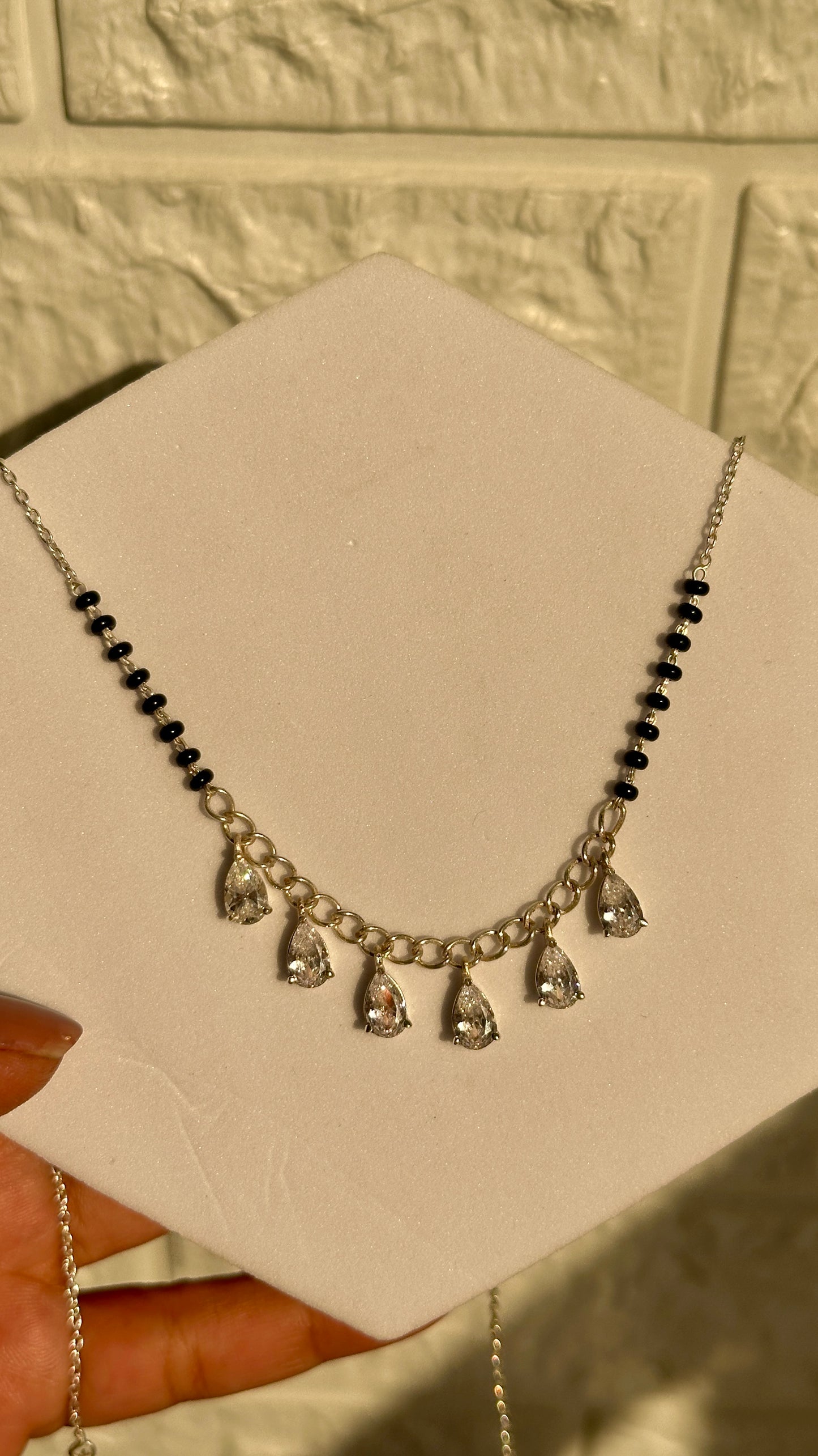 raindrop grace mangalsutra