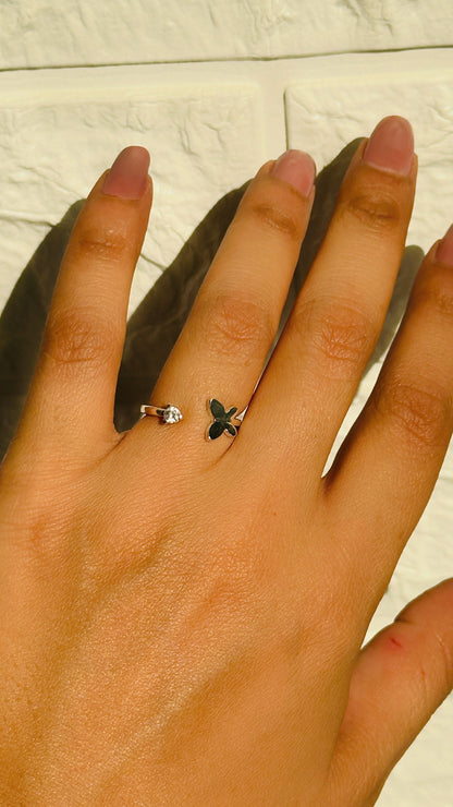 Twinkle Wing Ring