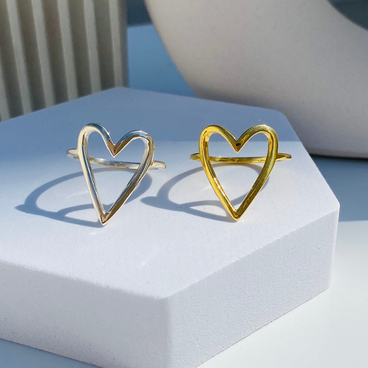 happy heart ring