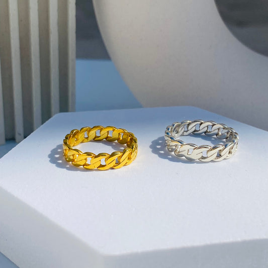 Cuban Chain Ring