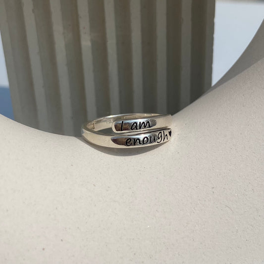 I am enough Ring