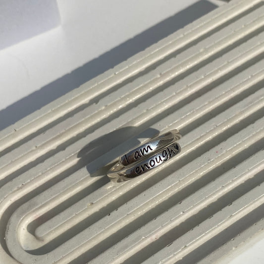 I am enough Ring